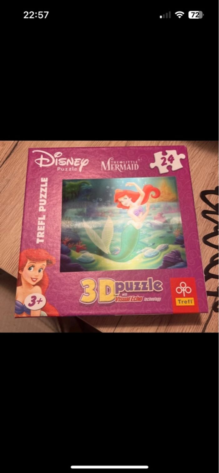 Puzzle Disney ( Ariel)