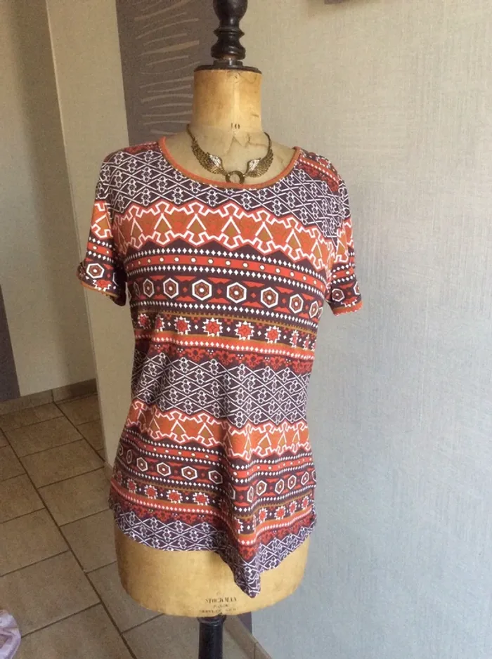 T-shirt manches courtes
