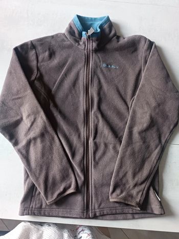 Polaire quechua 12 ans