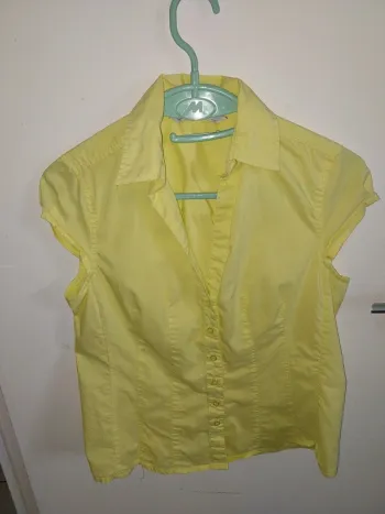 Joli chemisier sans manches S Zara