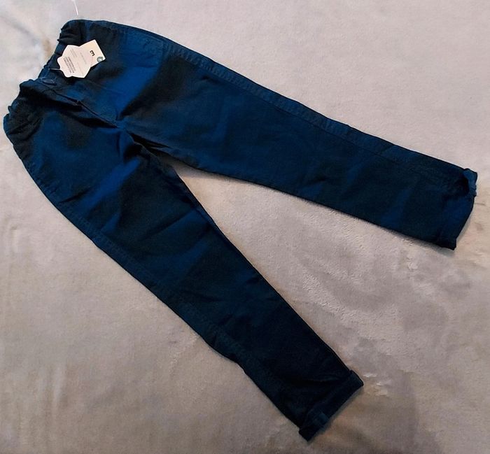 Pantalon chino neuf garçon - photo numéro 4