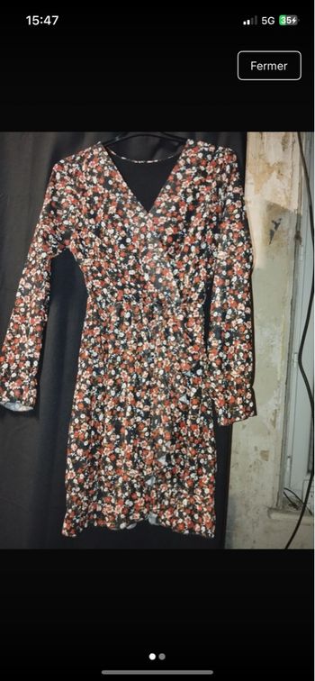Robe fleuri