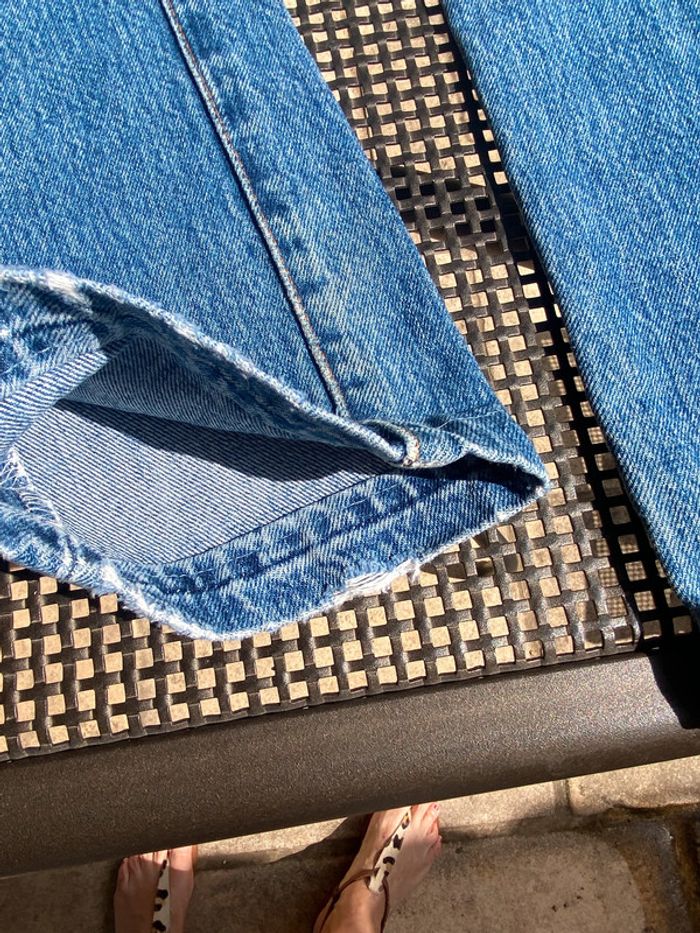 Beau Jean bleu used Levis 501 w30 l 30 - photo numéro 14