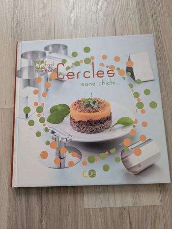 Livre de recettes cercles sans chichi
