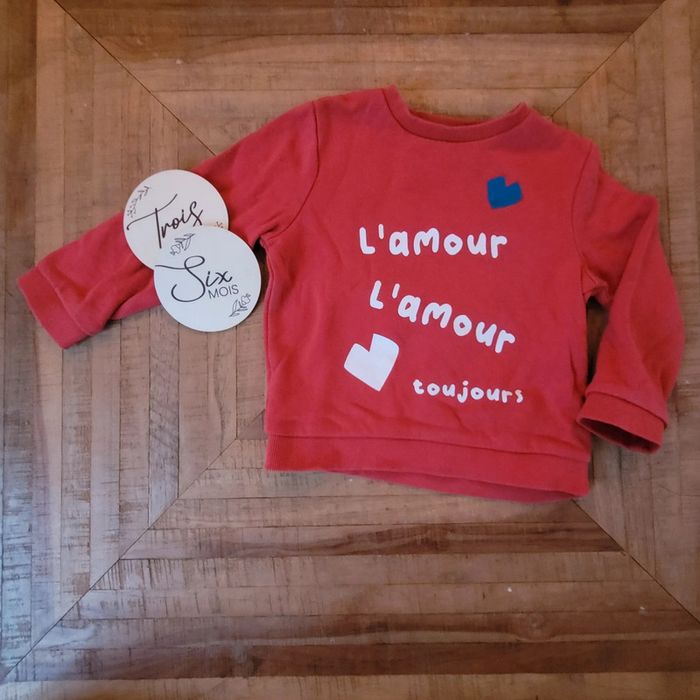 Sweat "L'amour L'amour toujours"