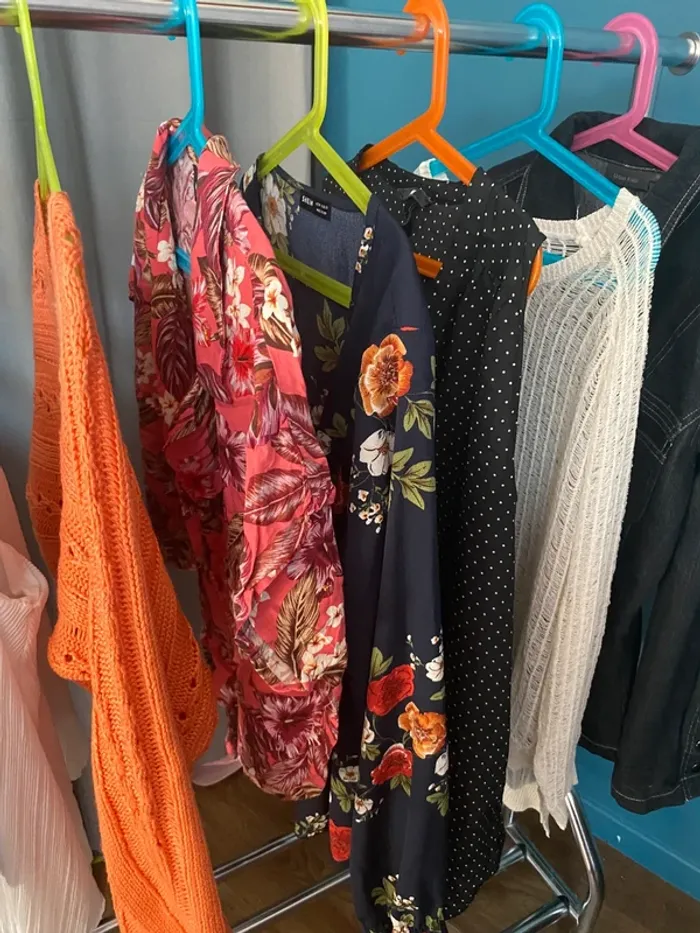 👚 Lot vêtements femme – Taille M 👚 - photo numéro 3
