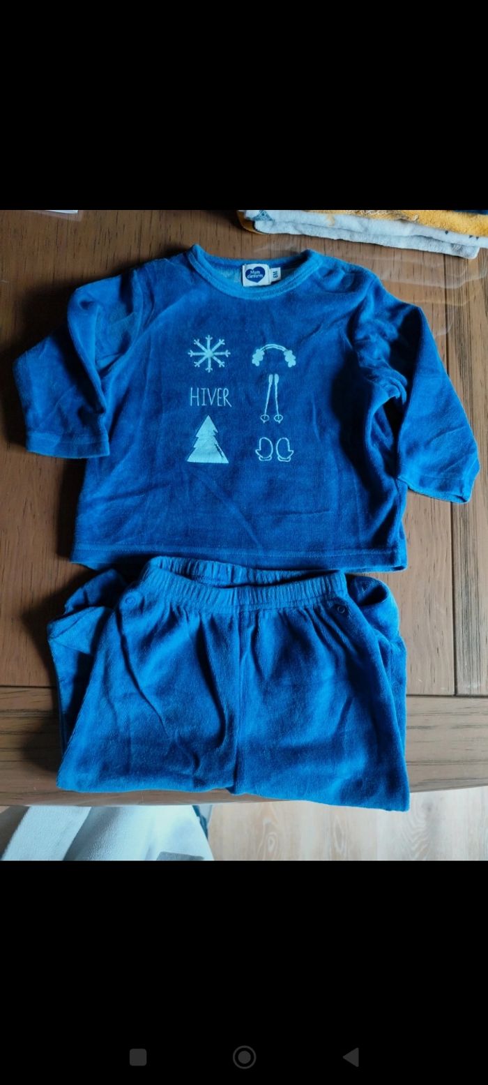 Lot de 7 pyjamas taille 6 mois - photo numéro 10