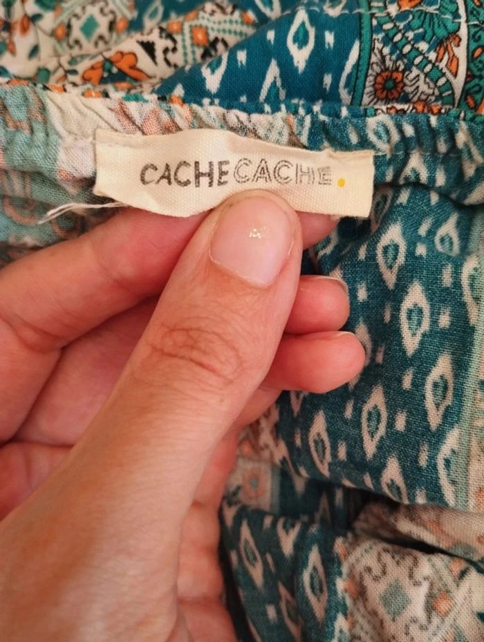 🌸Combi Pantalon Cache cache Taille 38🌸 - photo numéro 9