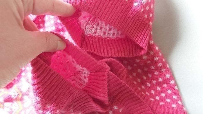 Poncho Minnie 2/4 ans - photo numéro 3