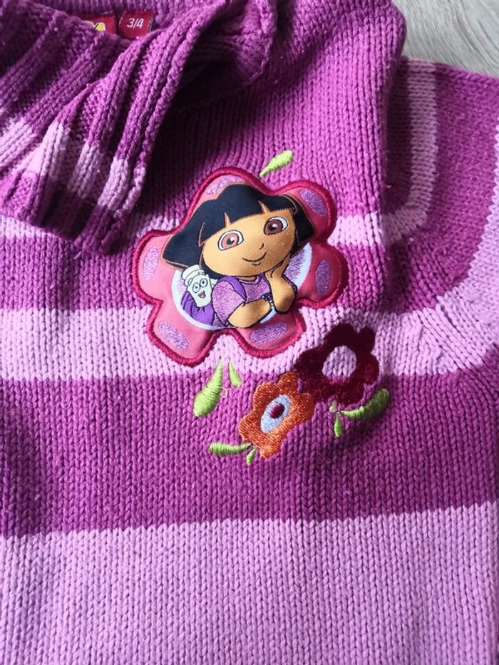Pull dora - photo numéro 3