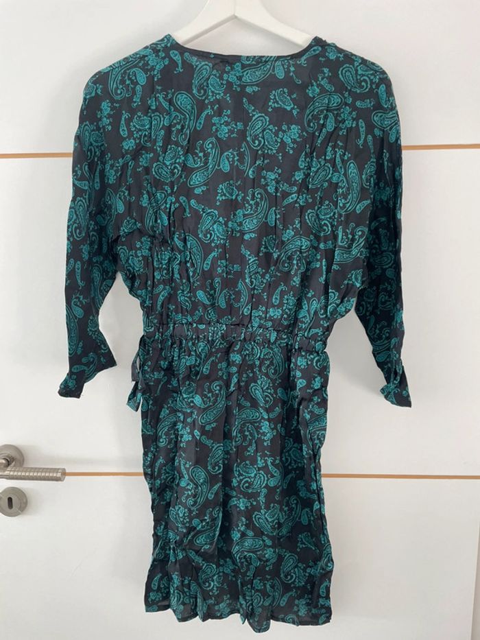 Robe noire imprimée 34 Etam - photo numéro 4
