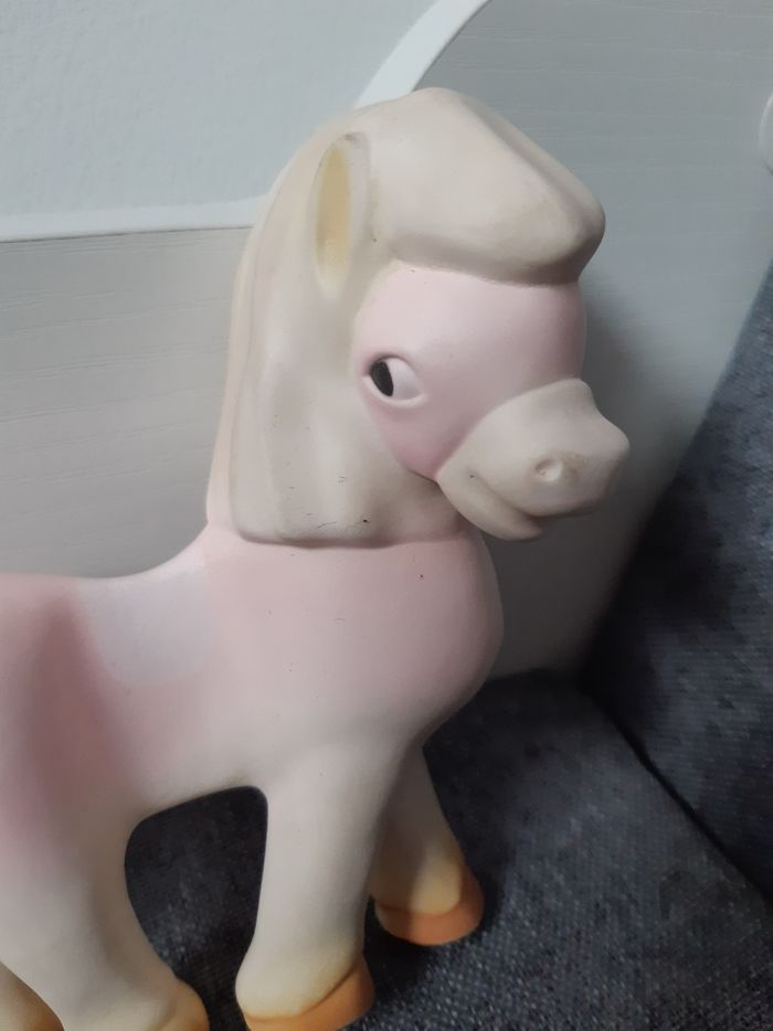 Figurine cheval / poney Bisou Papo rose 2018 - photo numéro 3