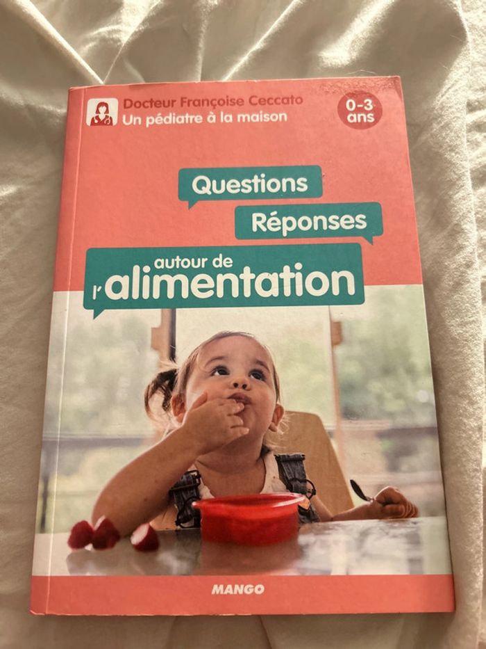 Questions réponses autour de l’alimentation.