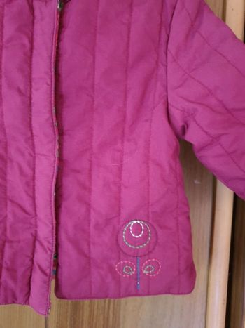 Jolie veste fuchsia