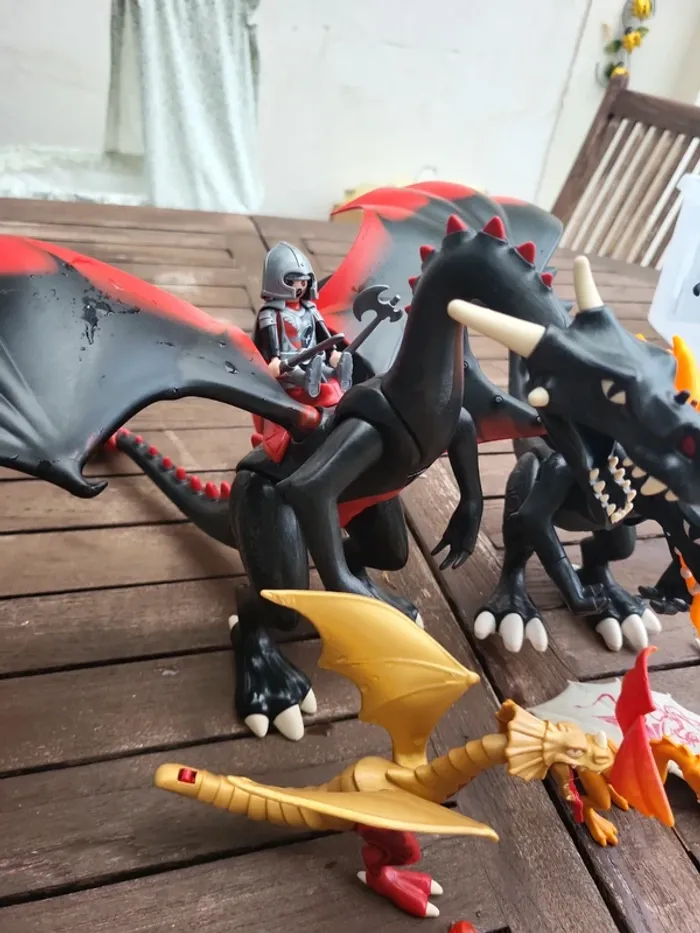 Lot Playmobil Dragon. - photo numéro 6
