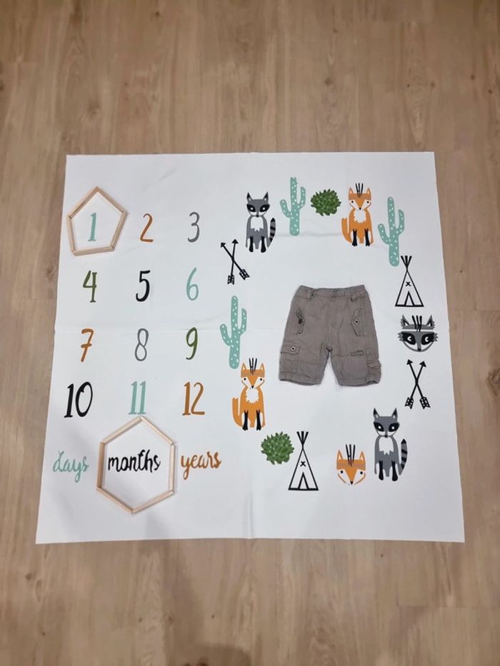 Pantalon gris Kitchoun