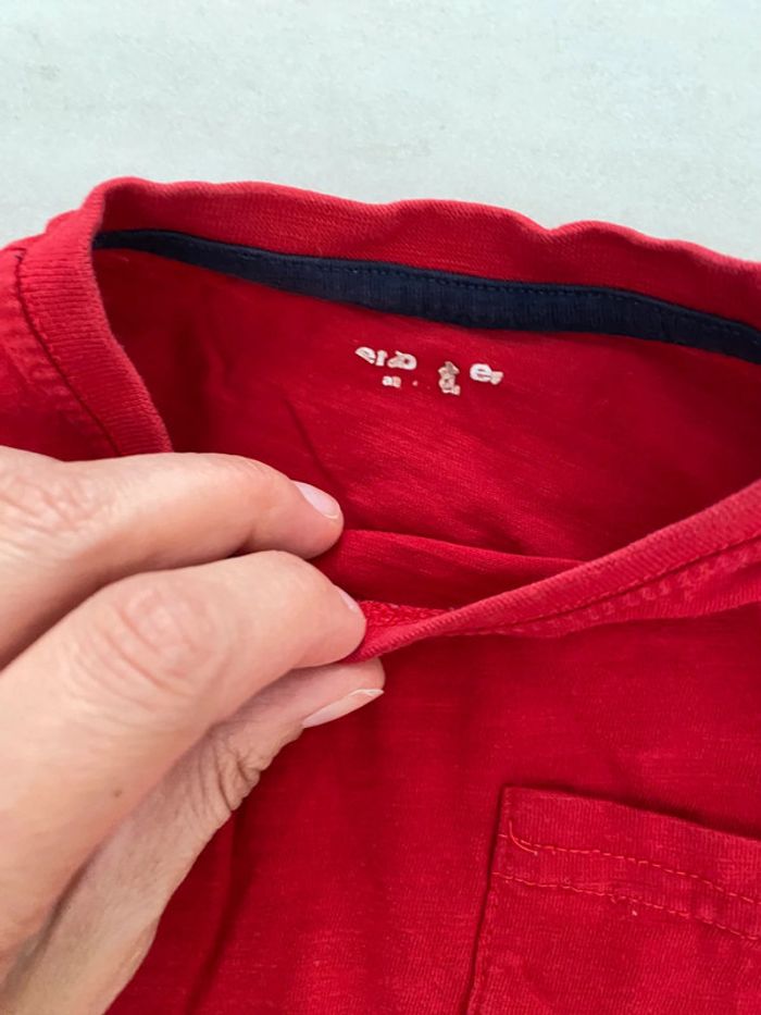 Lot de 3 t-shirts ML 1 col mao 2 ans - photo numéro 4