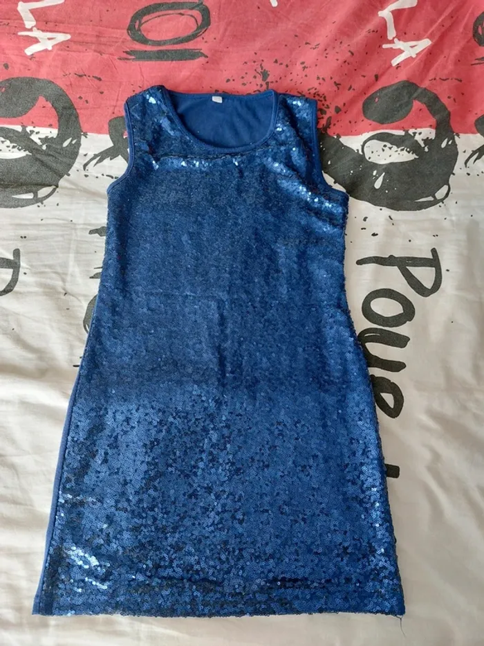 Robe sequin