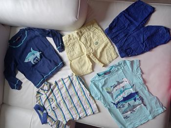 Ensemble été 🌅 garçon sergent major 5 ans