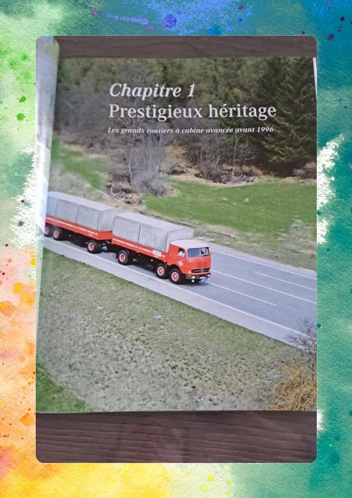 Livre Mercedes Actros  Loïc Fieux Histoires de camions - photo numéro 2