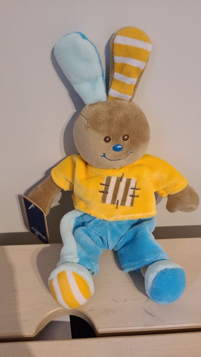 Doudou lapin - photo numéro 2