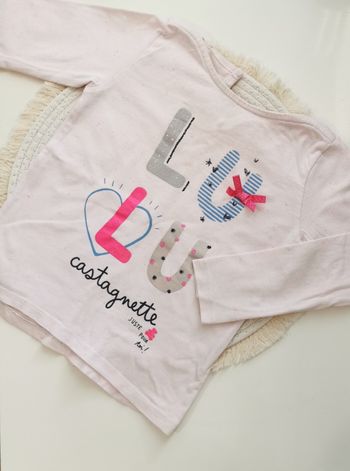 T shirt Lulu Castagnettes