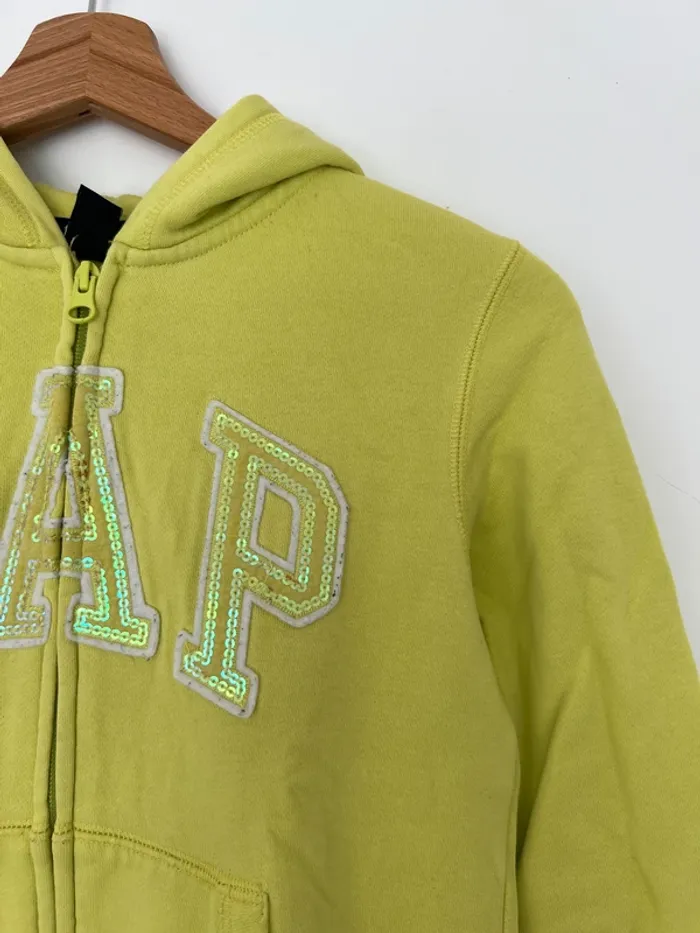 Veste à capuche fille GAP - photo numéro 2