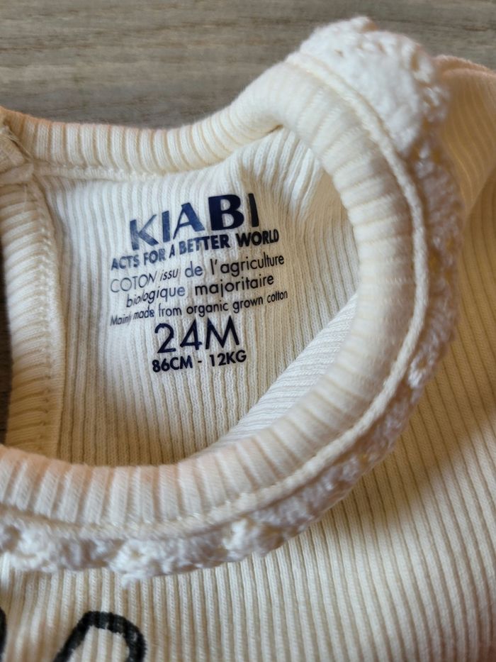 Ensemble t-shirt manches longues et legging taille 24 mois - photo numéro 5