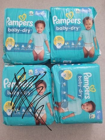 Couche pampers taille 5