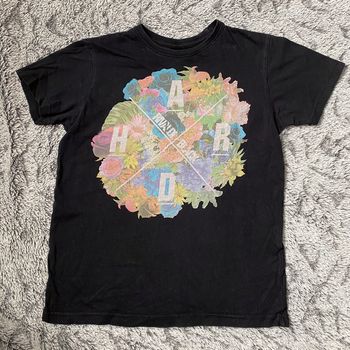 Teeshirt noir Rivaldi Black - 12 ans