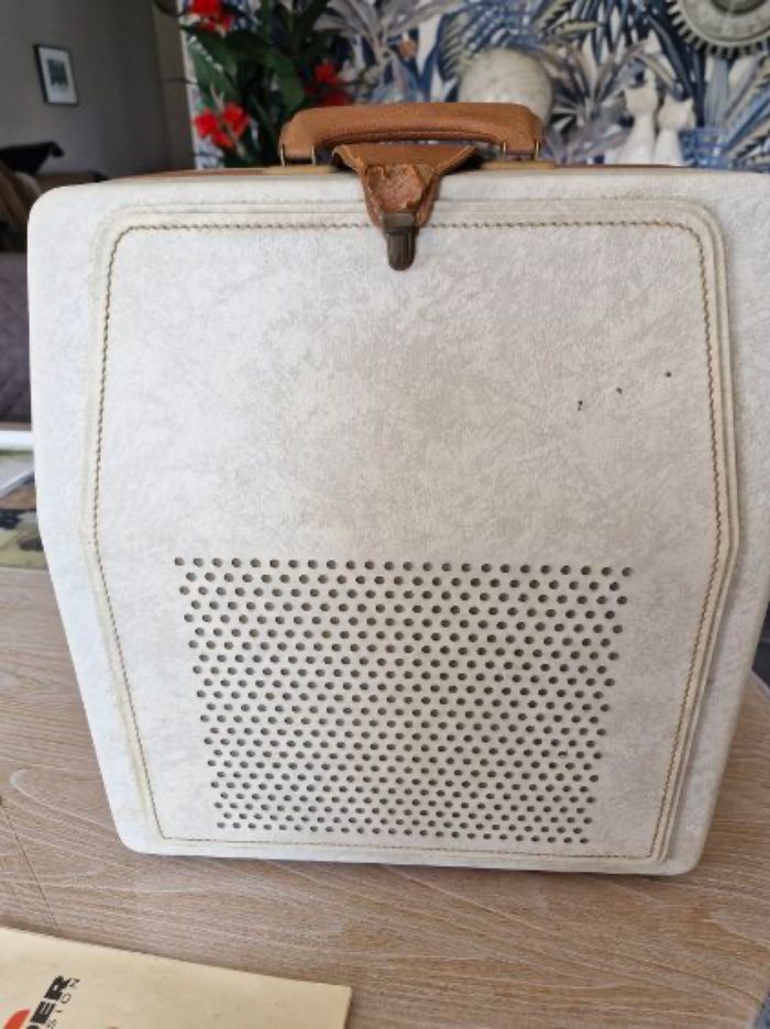 Platine vinyle 1960 Schneider Flamenco - photo numéro 10