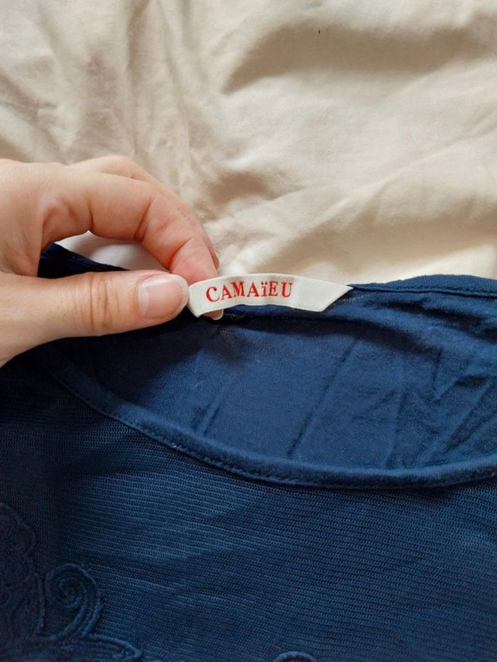 Haut camaïeu - photo numéro 4
