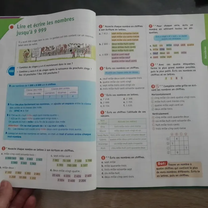 Livre d'exercices de maths CE2 - photo numéro 5