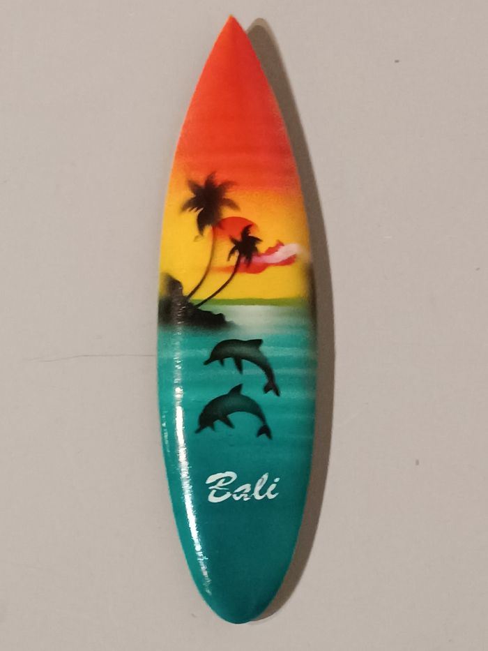 Aimant surf Bali - photo numéro 2
