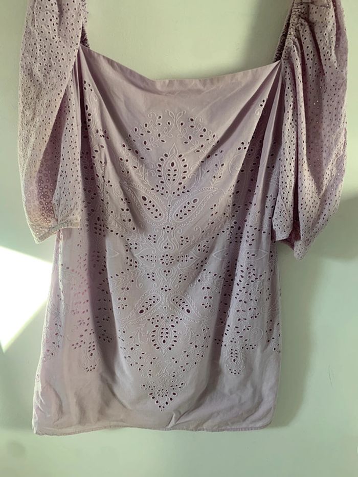 Robe manche bouffante - photo numéro 2