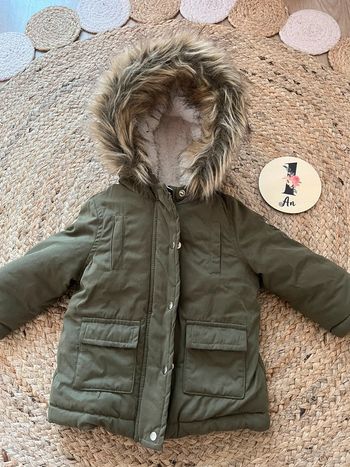 Manteau / Parka IKKS fille - 12 mois - neuve