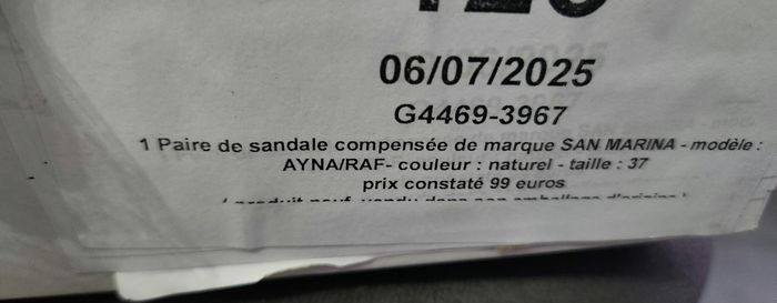 Chaussures compensées San Marina - photo numéro 9