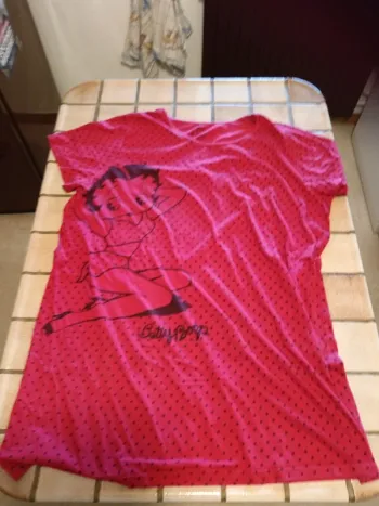 Pyjama betty boop