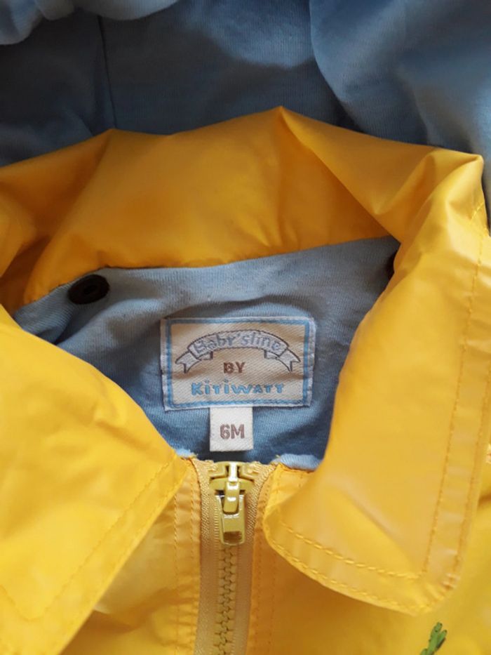Imperméable 6 mois - photo numéro 2