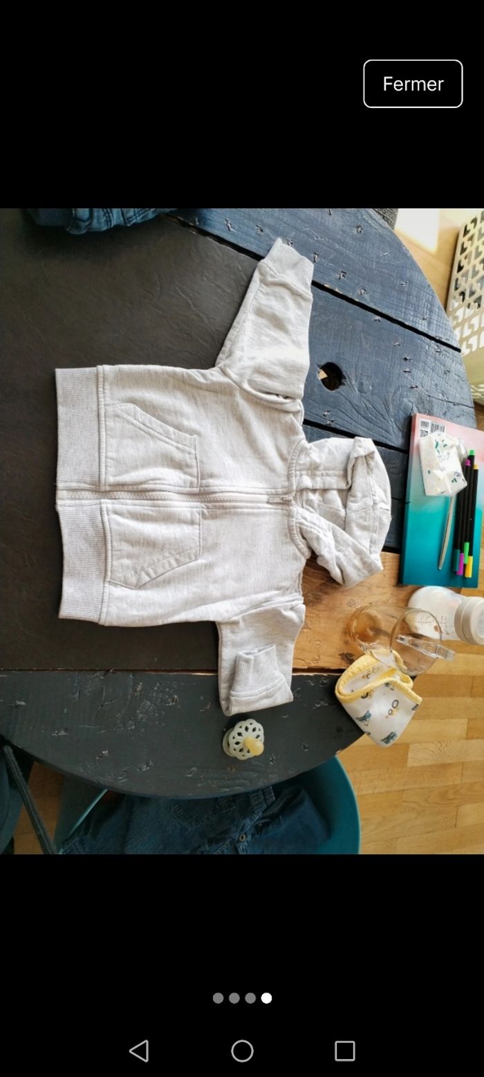 Ensemble tee shirt pantalon gilet - photo numéro 4
