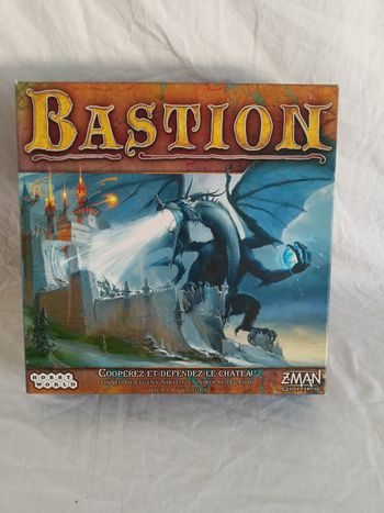 Bastion Z-man games complet