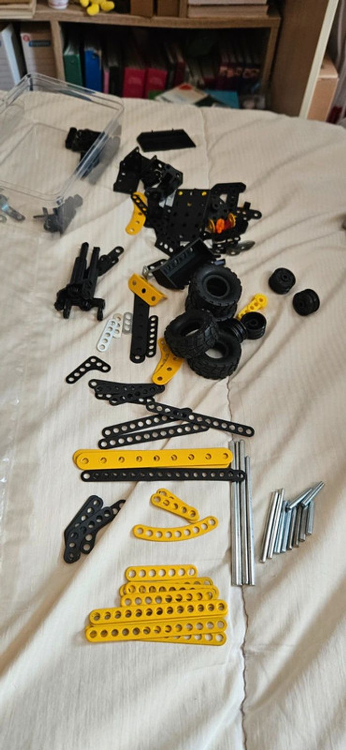 Meccano Evolution Pelleteuse - photo numéro 6