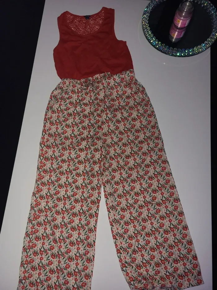 Pantalon large fille 10 ans
