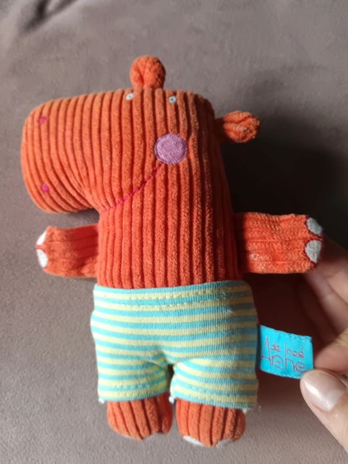 Doudou hippopotame