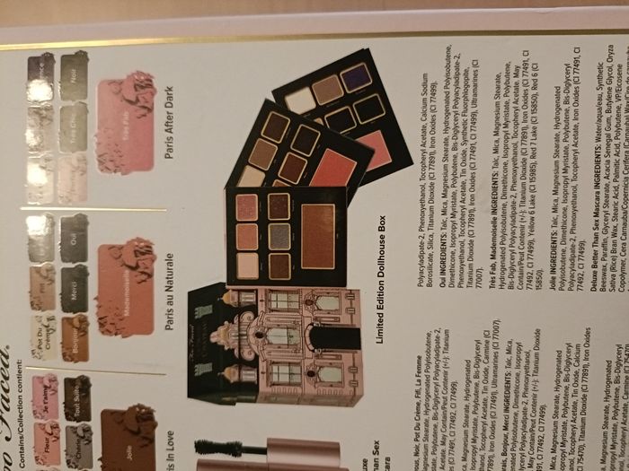 Magnifique lot de 3 coffrets Too faced avec les mascaras pour décoration - photo numéro 10