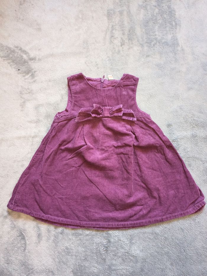 Robe côtelée 6 mois
