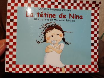 Livre "La tétine de Nina"