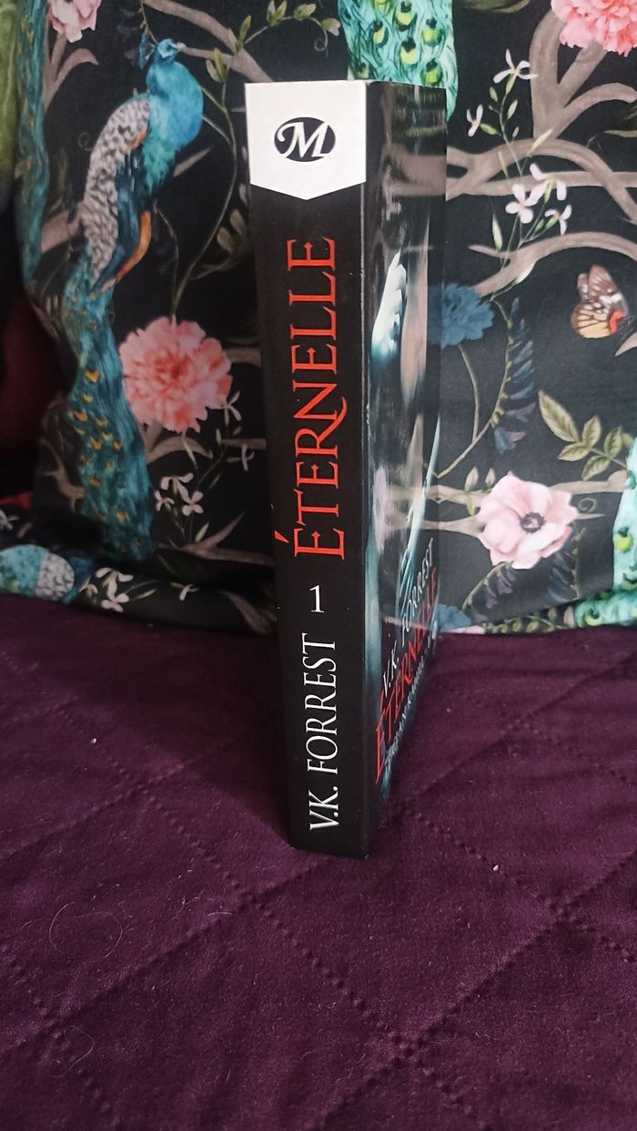 Livre Éternelle Le clan Kahill Tome 1 - photo numéro 3