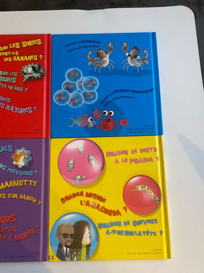 lot de six livres Nathan - photo numéro 6