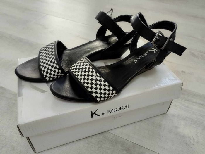 Sandales compensées damier - Kookaï - P37